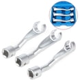 thumbnail image 3 of ECCPP New Injection Fuel Line Crows-foot Wrench Set Replace for Mercedes for BMW, 3 of 6