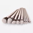 thumbnail image 2 of CTIRCHIU 9Pcs Makeup Brush Set for Professional Use with Pearlescent Handle in Coffee Color, 2 of 8