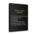thumbnail image 6 of Inspirational Wall Art Read The Bible Motivation Wall Decor for Home Office Gym Inspiring Success Quote Print Ready to Hang Unframed, 6 of 13