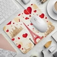 thumbnail image 2 of Valentine's Day Square Non-Slip Rubber Bottom Printed Desk Mat Mouse Mat Gaming Mousepad Desk Pad - 8.3x9.8 Inch, Suitable for Office and Gaming, 2 of 6