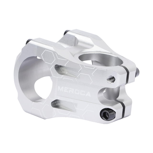 jinwen Road Short Handlebar Stem 31.8mm 35mm Ultralight Front Fork Adjustable Riser
