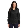 thumbnail image 1 of Camisa de sarga sin planchado Port Authority® para mujer. L638 Autoridad Portuaria L638, 1 of 1