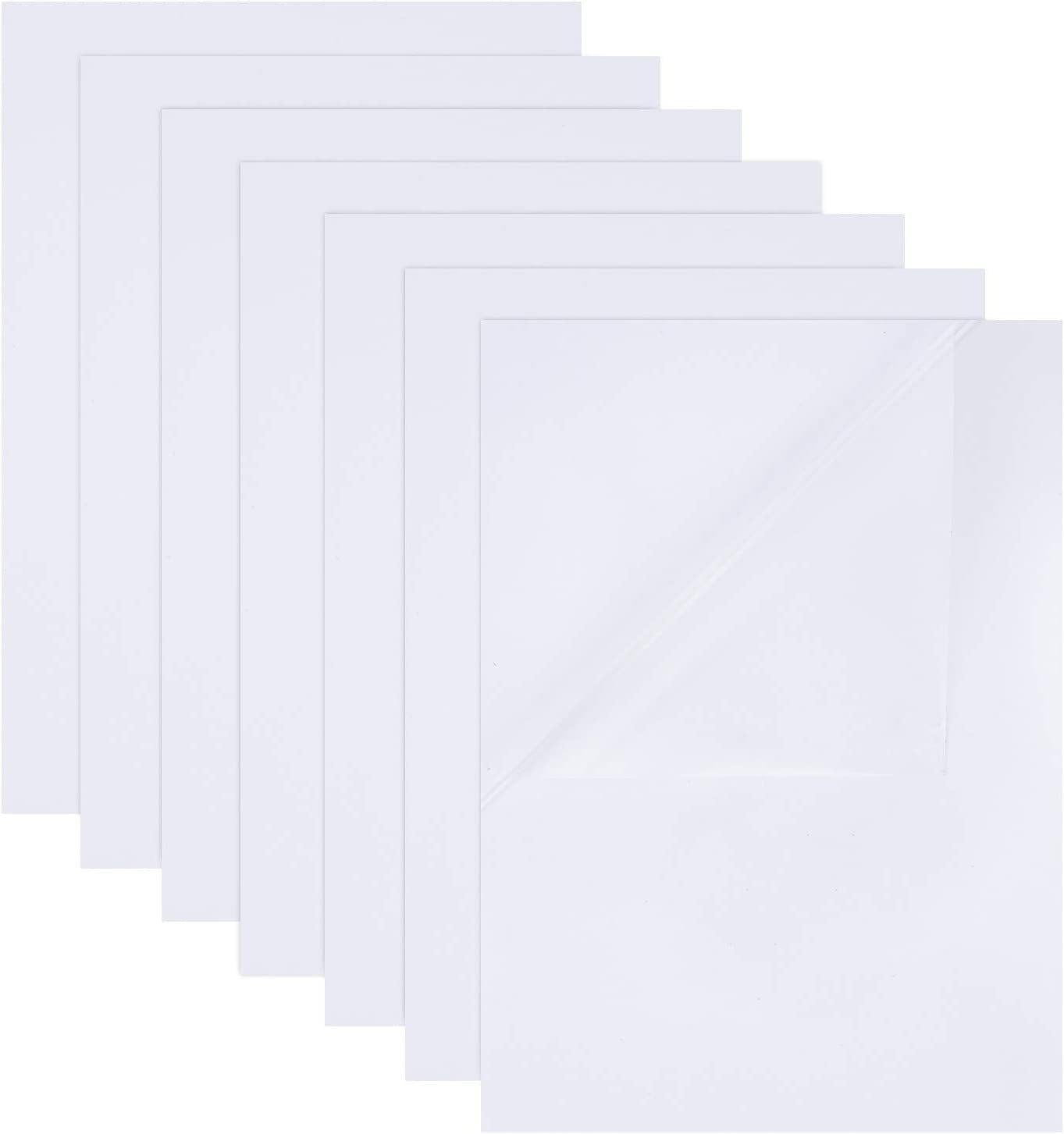 følelsesmæssig på den anden side, Uanset hvilken 18 Sheets 8.3"x11.8" A4 Size Clear PET Film Label Sticker Waterproof A4  Blank Self Adhesive Inject Printing Labels for Office Supplies - Walmart.com
