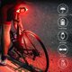 thumbnail image 3 of Las mejores señales de giro para bicicletas Bicicleta trasera recargable a prueba de agua 2022 Los indicadores de bicicleta más brillantes se adaptan a manillares, asientos traseros y portae, 3 of 5