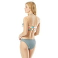 thumbnail image 2 of COCO RAVE JUNIORS DOUBLE STRAP BANDEAU SWIMSUIT BIKINI TOP, 2 of 6