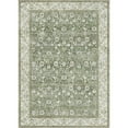 thumbnail image 4 of BERTHMEER 3'x5' Small Washable Green Area Rugs for Bathroom Bedroom Entryway Kitchen Rugs Non Slip Vintage Dorm Office Oriental Distressed Throw Rugs, 4 of 5