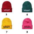 thumbnail image 3 of Unisex Hip hop cold cap Warm hood Beanie Wool cap Babygirl Knitted hat Winter 5, 3 of 7
