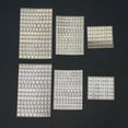thumbnail image 6 of 5Pcs 3mm Alphabet Letters Numbers Chunky Glitter Epoxy Resin Decorative Stickers, 6 of 15