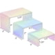 thumbnail image 2 of Acrylic Display Riser Stand Transparent Jewelry Placement Tiered Display Stand Acrylic Lifts Display for Figures, 2 of 5