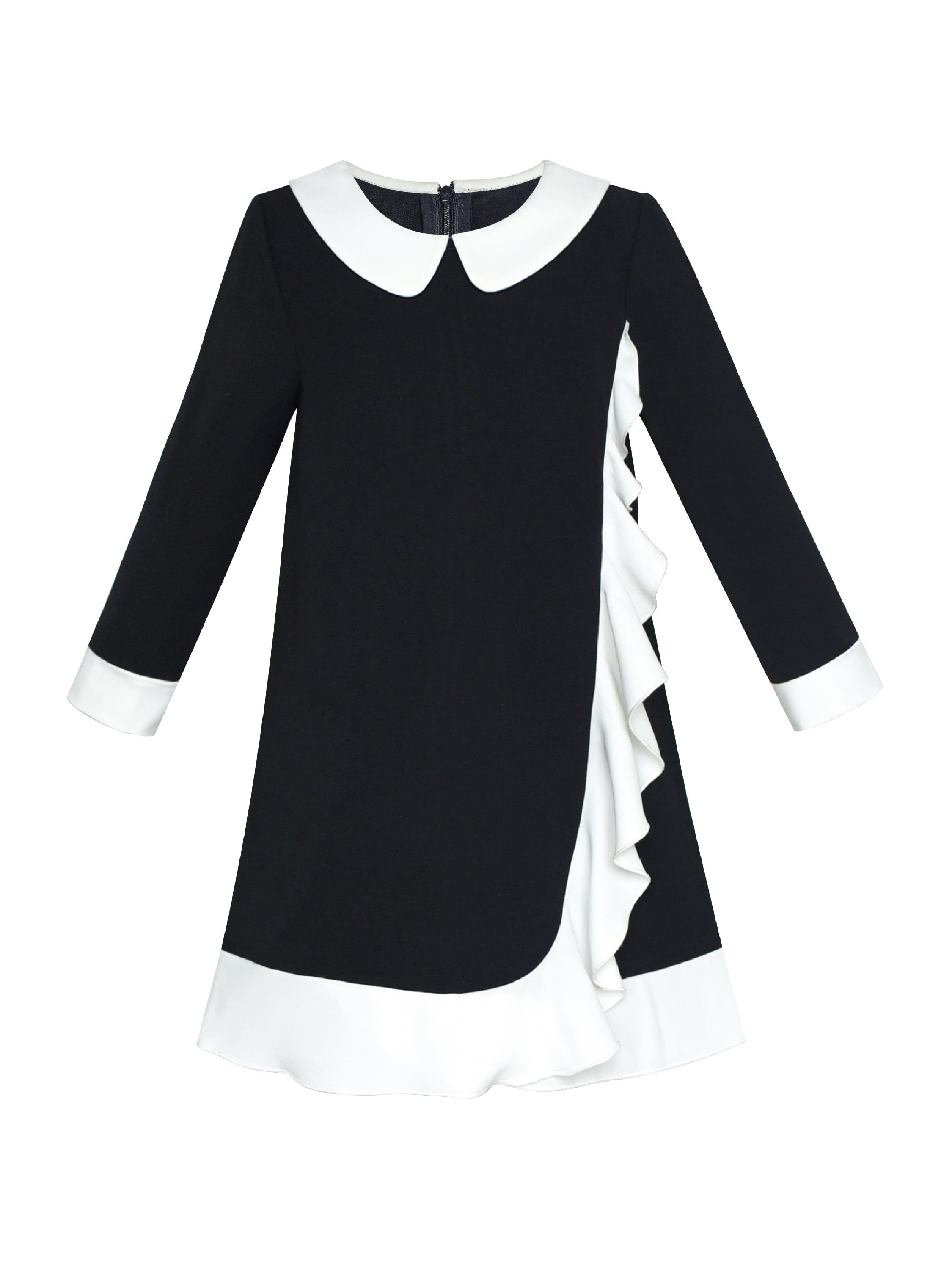 navy blue uniform dress