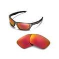 thumbnail image 4 of Walleva Fire Red Polarized Replacement Lenses for Oakley Jury OO4045 Sunglasses, 4 of 6