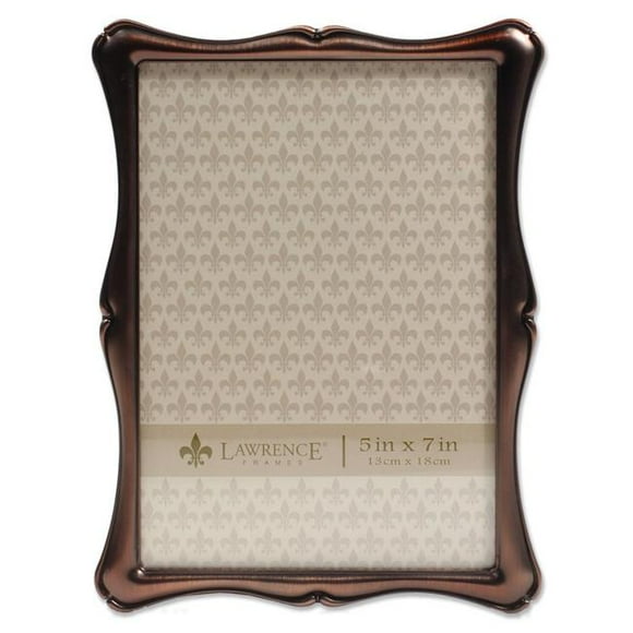 LawrenceFrames Romance 5 x 7 Po. Image Frame&44; Bronze