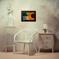 thumbnail image 4 of Susan Vizvary Photography 18x13 Black Modern Framed Museum Art Print Titled - Single Sunflower, 4 of 5