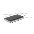 thumbnail image 2 of Phenofice Smoke Box Portable Cases Black 1Set for Travel, 2 of 8
