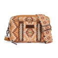 thumbnail image 1 of Bandolera Montana West Wrangler Boho Aztec Yellow, 1 of 6