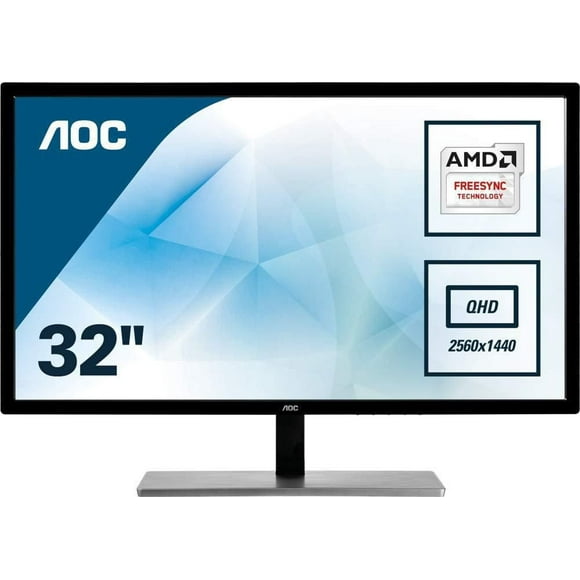 AOC 31.5" QHD IPS Monitor, Q3279VWFD8