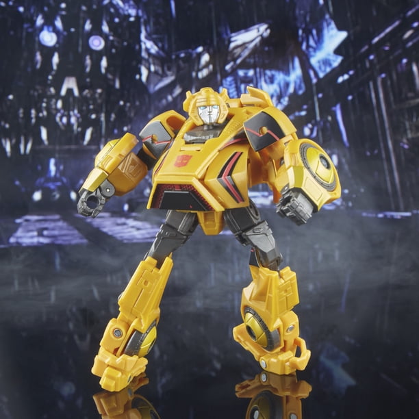 Bumblebee Deluxe Figure - Figure display cases - Walmart Business