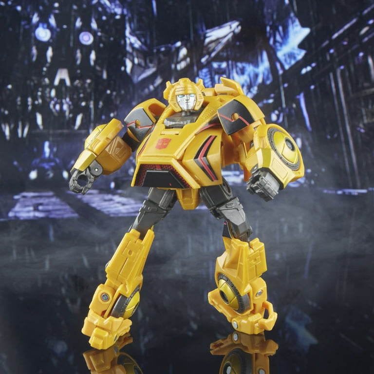 Transformers Studio Series Deluxe 100 Bumblebee Converting Action Figure  (4.5”) - Transformers