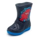 thumbnail image 3 of Bota De Lluvia Niño Spider-man Bubble Gummers Walter (13-21) azul marino 20, 3 of 8