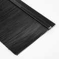 thumbnail image 4 of 40-"x3.6-" Aluminum Alloy Base Door Bottom Sweep Nylon Brush Insert Seal, 4 of 6