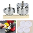 thumbnail image 2 of Fyydes Badge Pin Making Mould DIY Button Maker Punch Press Tool Accessories 58mm, Hand-Made Tool , Badge, 2 of 8