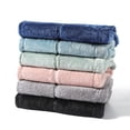 thumbnail image 4 of Chaqueta de lana de moda coreana para mujer, tops cálidos para primavera, otoño e invierno, abrigos para el hogar, chaquetas básicas para mujer, abrigos 2022, 4 of 5
