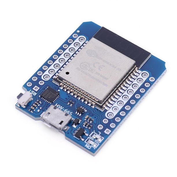 Módulo WiFi Bluetooth-Compatible Dual-core CPU MINI KIT ESP32 Board (CP2104) Kuymtek Para estrenar