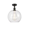 thumbnail image 2 of Innovations Lighting 516-1C-16-12 Athens Semi-Flush Athens 12" Wide Semi-Flush Globe, 2 of 5