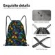 thumbnail image 4 of Fotbe Retro Truck Bolsa Mochila con Cordón Estampada, Bolsa de Gimnasio Deportiva, Bolsa Cinch, Bolsa con Cordón para Hombres y Mujeres-Small, 4 of 6