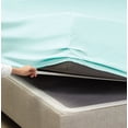 thumbnail image 5 of 18" - 21" Extra Deep Pocket Fitted Sheet Elastic Corner Straps Soft Fitted Sheets Cooling Sheets Hotel Luxury, 5 of 6