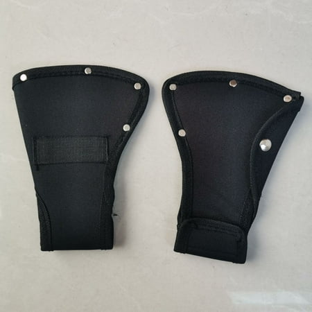 Masteelf Nylon Axe Case For Outdoor Camping Practical Hatchet Protector Waist Bag Reusable Axe Head Cover For Storage Easy Carrying Axe Case