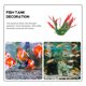 thumbnail image 3 of 2 piezas Plantas de peces plantas de acuario Decoraciones de peces plantas para betta peces acuarium decoraciones, 3 of 6
