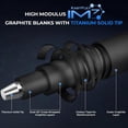 thumbnail image 6 of KastKing Casting Spinning Fishing Rods,Travel Rod with Titanium Solid Tip, Power Transition System-Megatron Titanium Telescopic Rod, 6 of 17