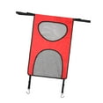 thumbnail image 2 of Runquan Car Pet Barrier for Cars Suvs with Auto Mesh Dog Car Backseat Barrier red, 2 of 8