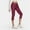 Wine, variant on High Waist Yoga Pants for Women - Versatile Fitness Leggings Lifting Design Ideal for Outdoor Workouts Gym Sessions and Active