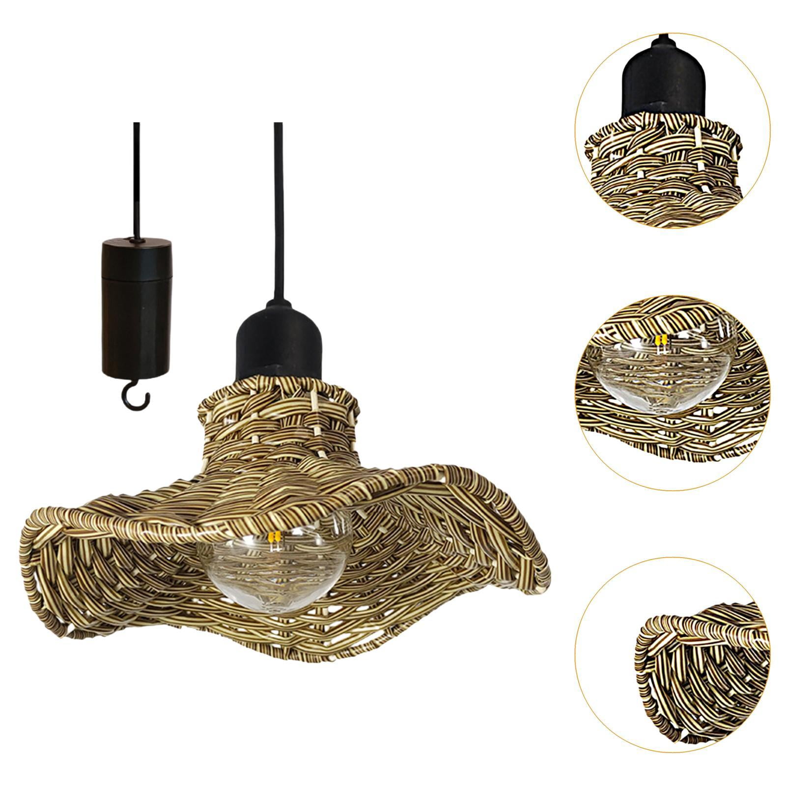 oshhnii Battery Operated Chandelier Easy to Install for Pergola Patio Kitchen Island