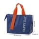 thumbnail image 3 of Fiudx Bolsa Bento Dopamine, Aislamiento de Gran Capacidad, Lámina de Aluminio Espesada para Alimentos Calientes y Fríos, Multiusos para Viajes, Escuela, Compras, Trabajo, Asa Resistente, 26,5 X 17 X, 3 of 3