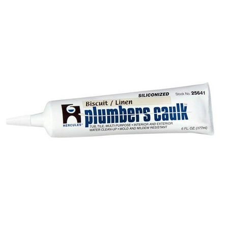 Oatey 25641 Hercules 6-Ounce Biscuit Tube Plumber's