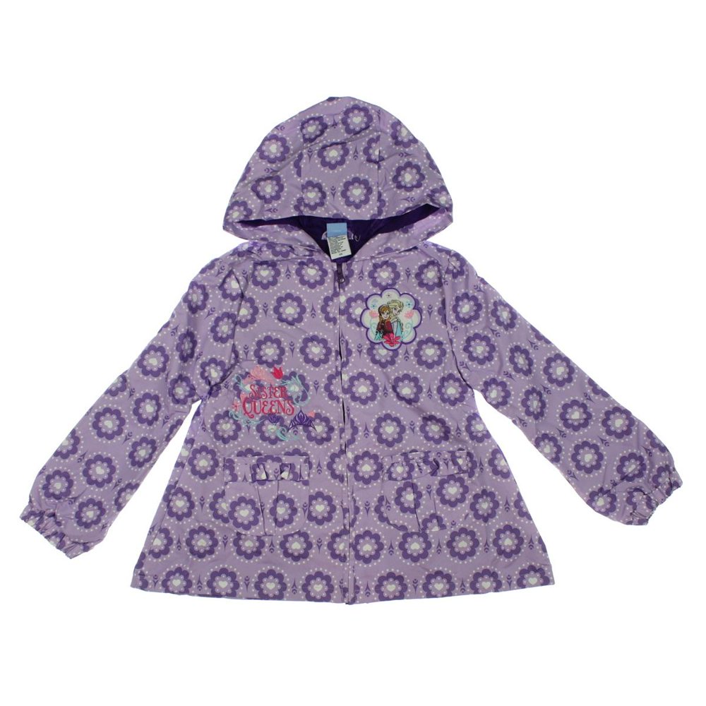 Disney Disney Girls Anna Elsa Frozen Basic Jacket