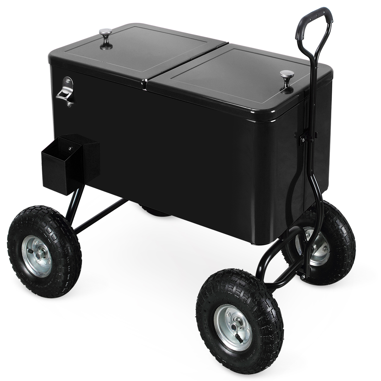 belleze 80 qt portable cooler