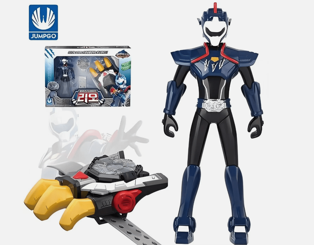 Miniforce Super Dino Power Leo Arm Banded Robot Action Figure