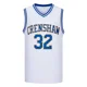 thumbnail image 3 of Camiseta deportiva de baloncesto Moive Crenshaw McCall #22 Wright #32, camisetas blancas, costura de secado rápido, bordado, 3 of 5