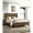 Brown, variant on Slightly weathered gray nightstand / Offer ample storage for necessities