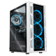 thumbnail image 1 of Xtreme PC Gaming AMD Radeon RX 6500 XT Ryzen 5 5500 16GB SSD 250GB 2TB WIFI Blanco, 1 of 6