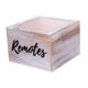 thumbnail image 4 of Caja de madera Caja decorativa de almacenamiento de madera Soporte de fotos Organizador de flores de almacenamiento de joyería rústica para granja, 4 of 8