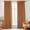Burnt Orange, variant on 100% Blackout Linen Textured Curtains for Bedroom, Farmhouse Thermal Insulated Window Curtains for Living Room Dining Patio Sliding Glass Door, Wide 52 x Long 102 inch, Burlap, 2 Panels