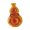 Medium gold, variant on TISHITA Chinese New Year Feng Shui Blessing Bag Vase Decor Planter Pot Home Gift Blessed Bag,Decor Traditional Sculpture for Tabletop Medium gold