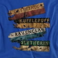 thumbnail image 2 of Harry Potter Burnt Banners Unisex Adult T Shirt, Royal, 3X-Large, 2 of 6