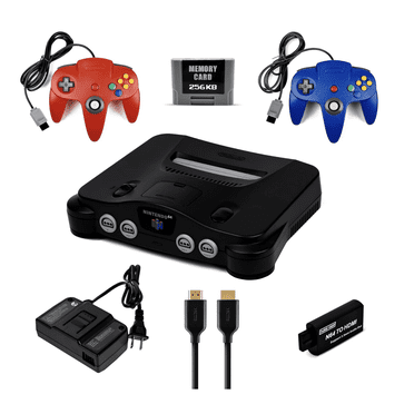 Pre-Owned Nintendo 64 Console Premium HDMI Bundle