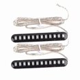 thumbnail image 2 of 2pcs Car Motorcycle Flowing Water Tail Brake Lights 12 Led Turn Signals, 2 of 3